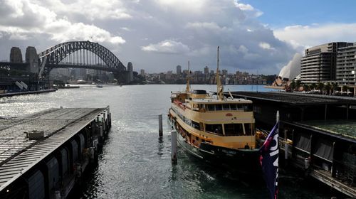 Ferry passengers left adrift on wharf closure