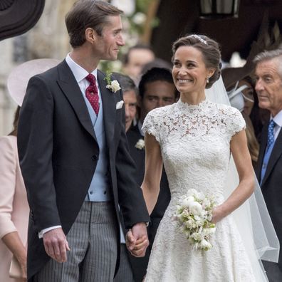 Pippa Middleton wedding