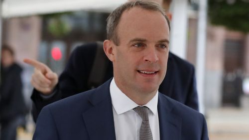 Foreign Secretary Dominic Raab will take over as head of the government.