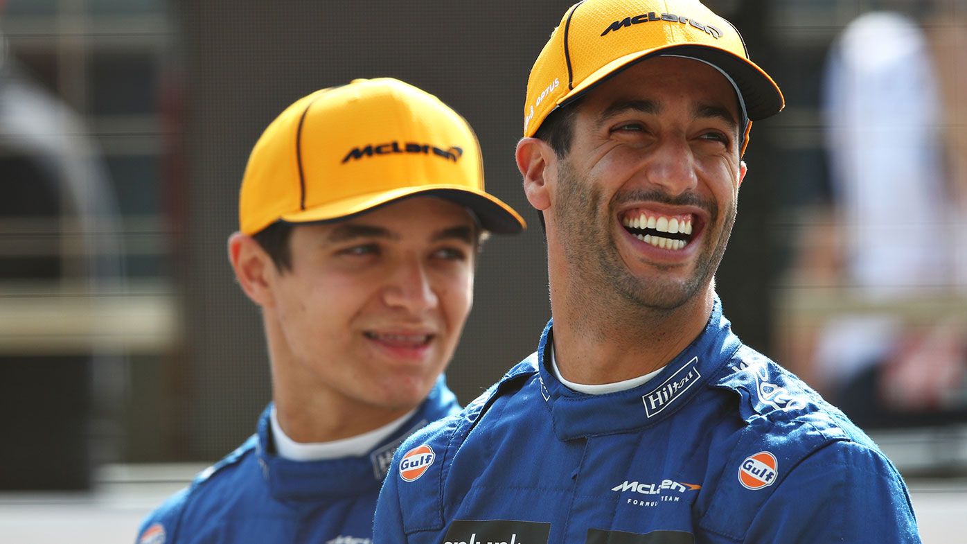 McLaren's 'unique' design gives Daniel Ricciardo big boost ahead of 2021 Formula One season