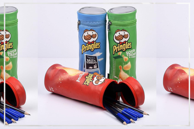 9PR: Helix Assorted Pringles Pencil Case 