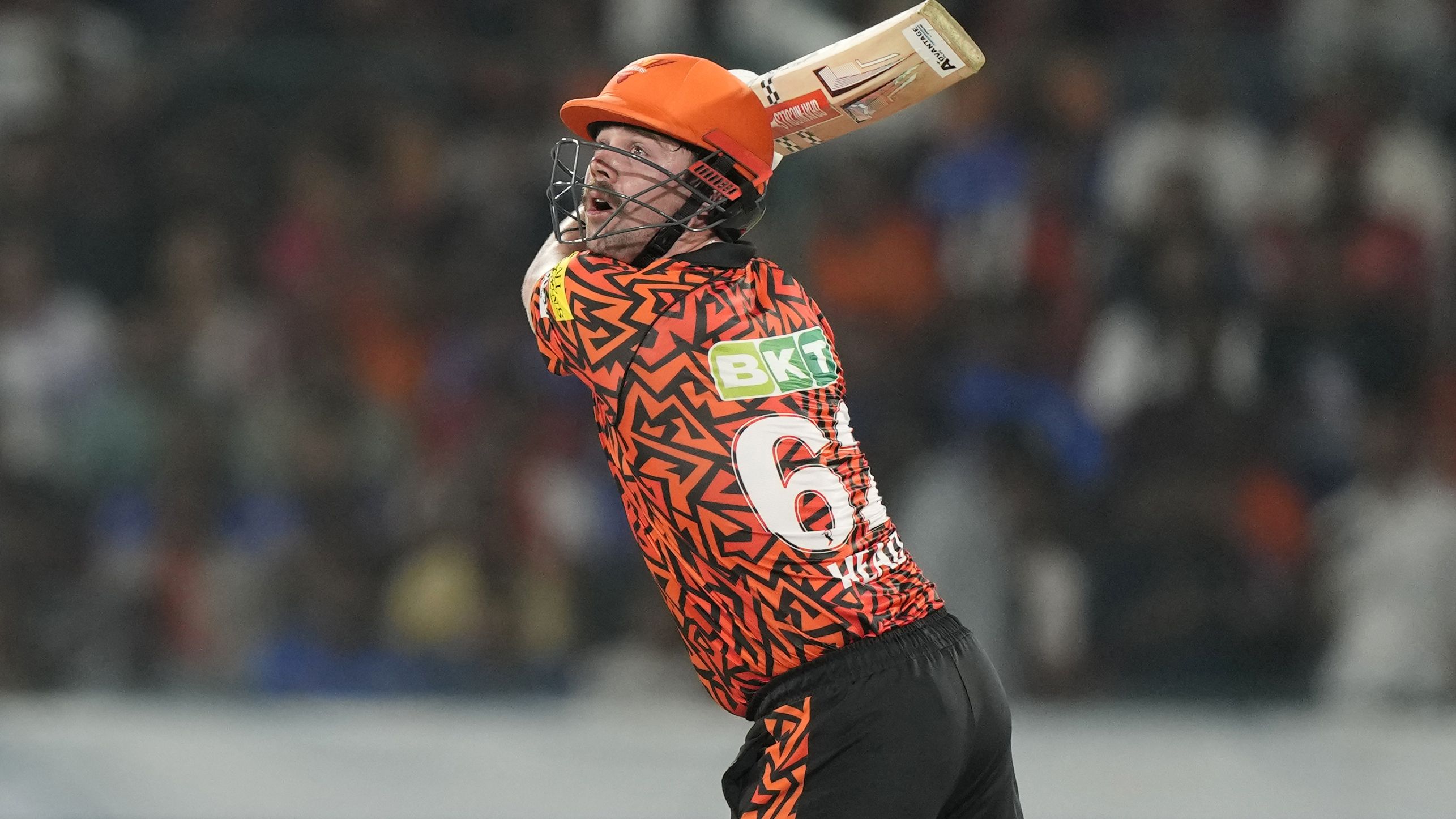 Sunrisers Hyderabad&#x27;s Travis Head in the Indian Premier League.