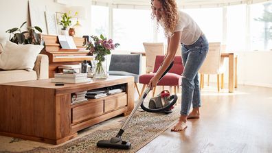 Vacuuming: 170 calories an hour