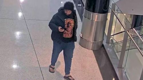 Johvahn Lea'Ana (pictured) is accused of assaulting Coles trolley collector Yaraslav Potasznyk who police claim tried to stop him stealing from Blacktown's Westpoint Shopping Centre.