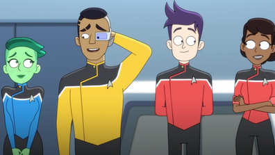 The animated series is sure to delight 'Star Trek' fans. 