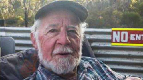 The body of missing prospector Ronald Potter has been found.