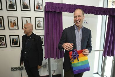 Prince William says he would fully support his child if they were gay