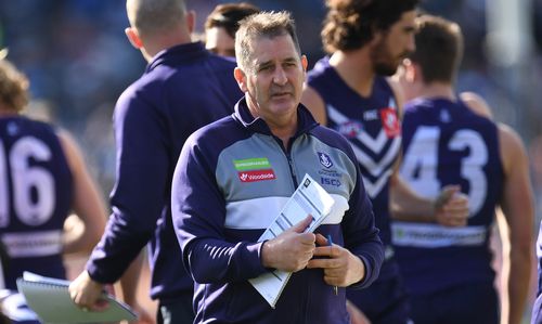 The pressure has been piling on coach Ross Lyon to turn the team around.