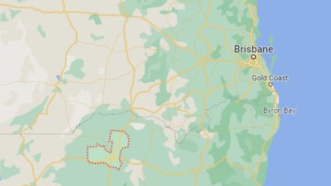 Map regional NSW 
