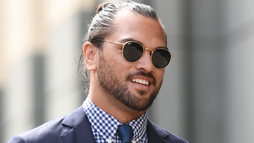 Police drop cocaine charge against Karmichael Hunt due to lack of evidence, says lawyer