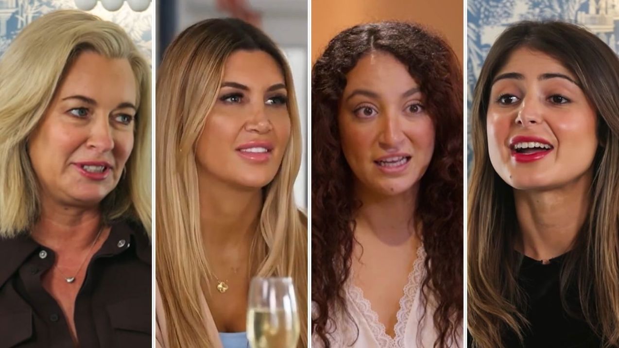 According to Bec, Rebecca was the one who told her about the lunch with Gia, Juliette and Mel. (Nine)