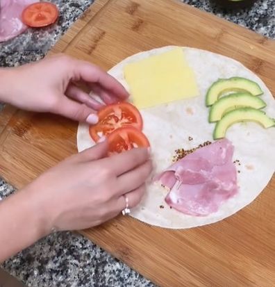 Today Extra's Belinda Russell leaves fans speechless with sandwich hack