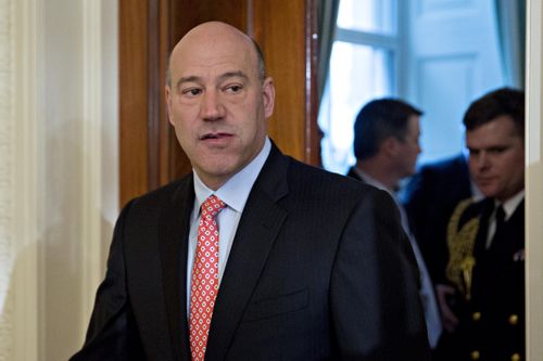 Gary Cohn is the outgoing National Economic Council director. (AAP)