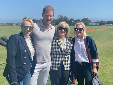 Prince Harry Rebel Wilson