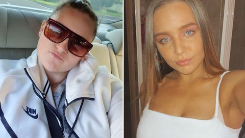 Kayley Lee Ketley, 24 ans (à gauche) et Latia Henderson, 18 ans, (à droite) ont été accusées d'enlèvement. 