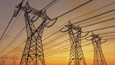 Power electricity bills powerlines energy