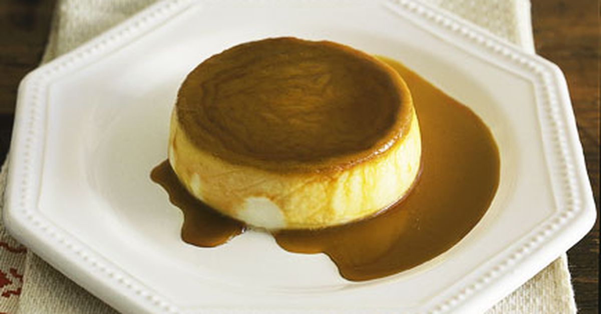 Caramel panna cotta - 9Kitchen