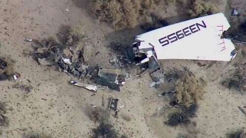 Virgin Galactic crash 'sets back space tourism by years'