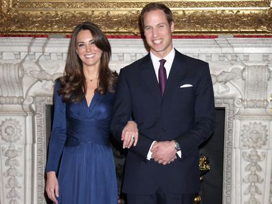 Prince William and Kate Middleton announce their engagement, 2010