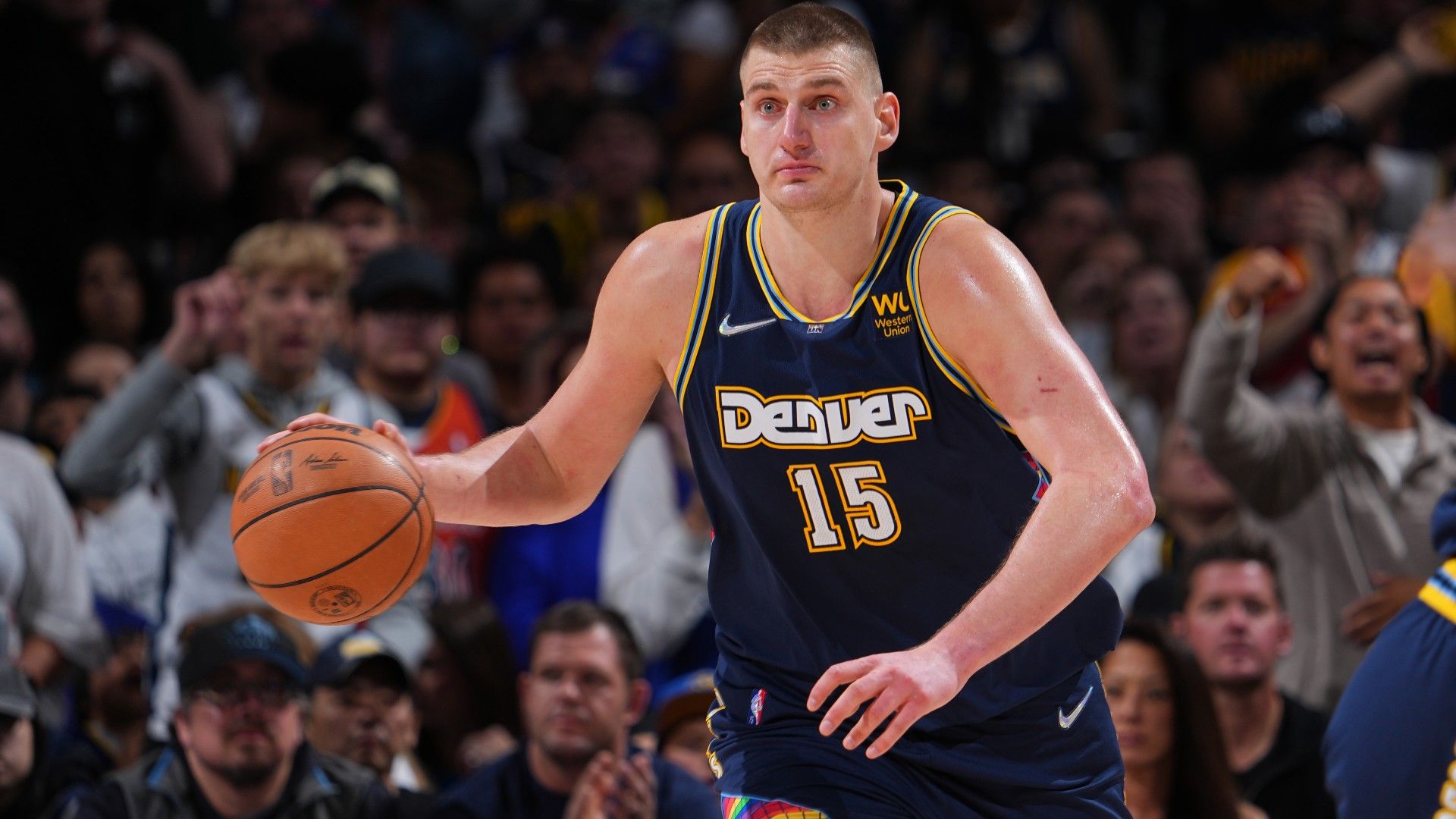 Jokic, Nuggets avoid sweep with Game 4 victory over Warriors