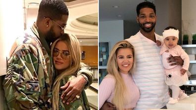 Khloé Kardashian, Tristan Thompson, daughter True