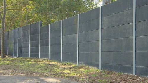 The McFadyens want a noise-reducing fence similar to those found in city areas.