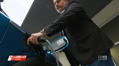 Trevor Long said there could be long-term savings by going electric.