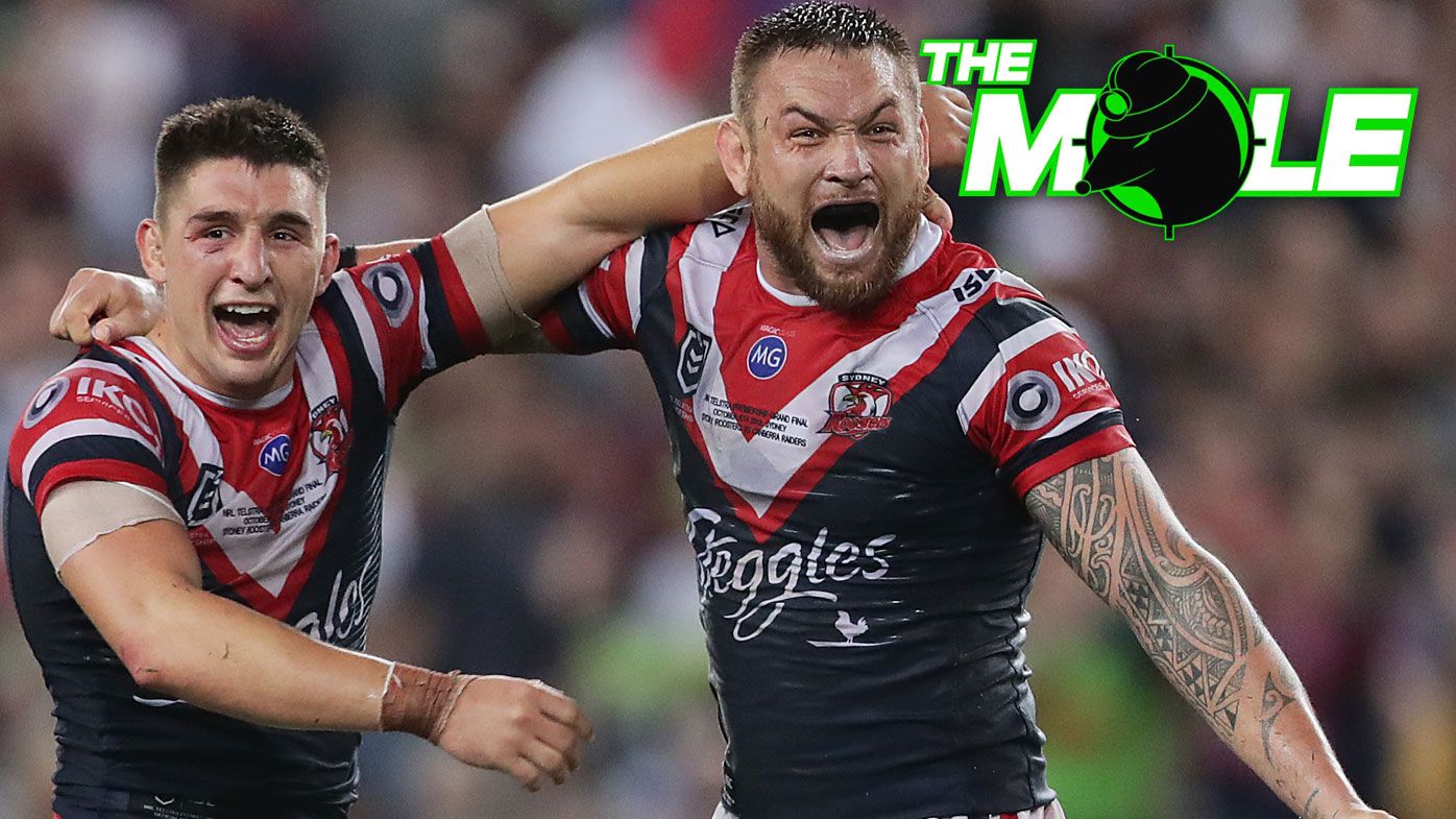 The Mole: Roosters bracing for engine room exits after grand final win