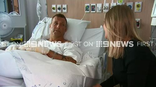 'I'll have some scars but the reality is, I'm alive': Robert Smith speaks to 9NEWS.