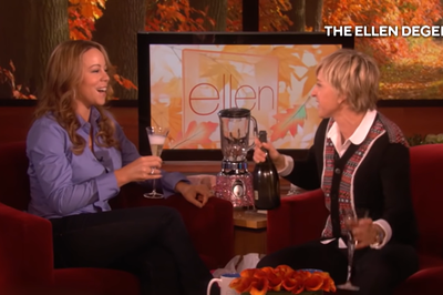 Mariah Carey on Ellen