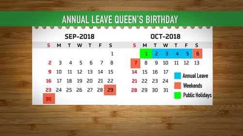 A bit of planning can extend your Queen's Birthday long weekend. 