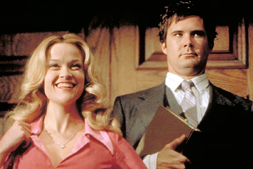 Oz Perkins in Legally Blonde with Reese Witherspoon