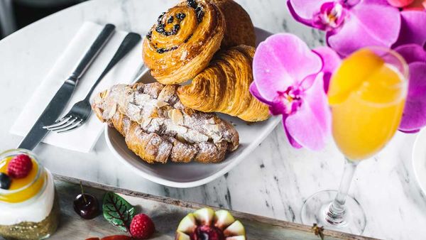 Almond croissant by Ben Varela for The Royal Hotel Paddington