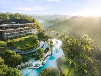 9. Padma Resort Ubud, Indonesia