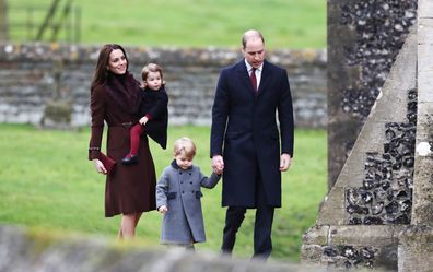 Prince Harry Meghan Markle Kate Middelton Prince William royal Christmas