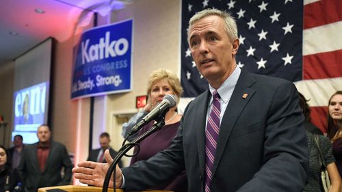 Republican congressman John Katko will vote to impeach Donald Trump.