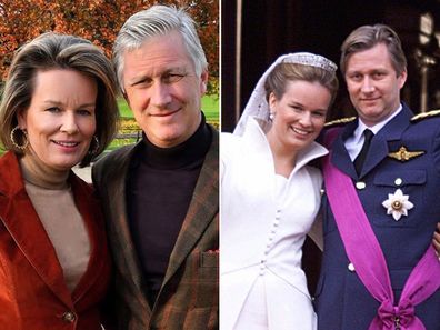 Belgian royals celebrate 20th wedding anniversary Queen Mathilde King Philippe