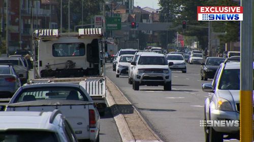 Drivers will be forced to travel to St Peters to get into the CBD. (9NEWS)