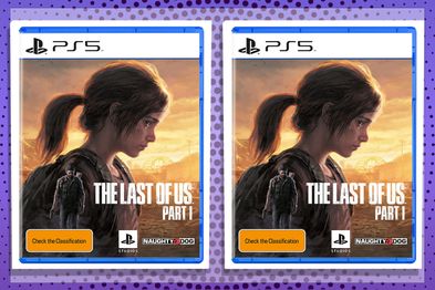 9PR: The Last Of Us Part 1 PlayStation 5 game cover