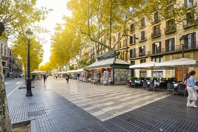 2. Las Ramblas, Barcelona, Spain