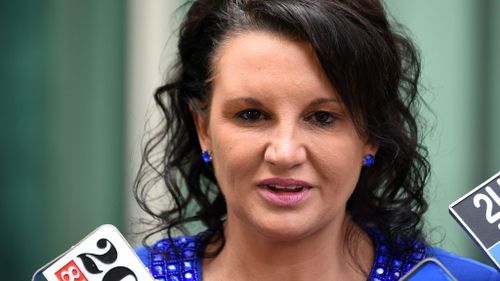 Jacqui Lambie says there is 'not much' difference between the Greens and ISIL