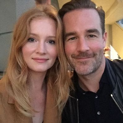 James Van Der Beek, Kimberly Brook