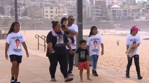 Tui's family were at the launch of the "Tui-Tube" today. (9NEWS)