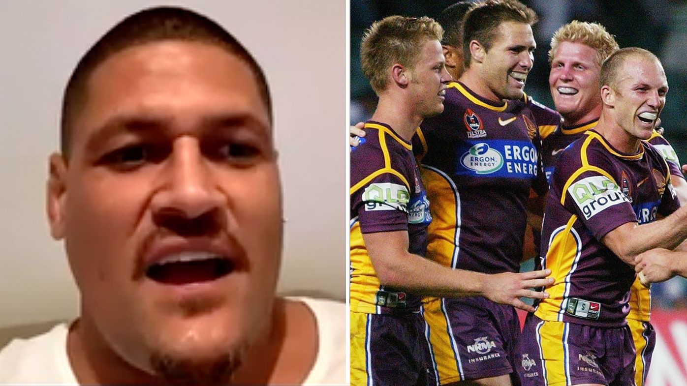 Willie Mason clears up his rumoured sledge that inspired the Broncos to their famous comeback victory in 2006 NRL preliminary finals   