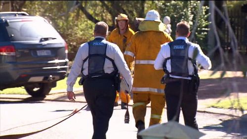 Woman dies after running from burning Perth home with clothes on fire