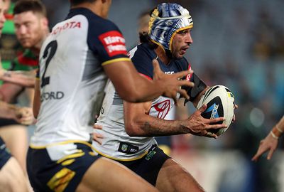 <b> The Dally M medal is awarded to the best and fairest player in the National Rugby League. </b><br/><br/>The two favourites for this year's medal are Johnathan Thurston, who is vying to join league Immortal Andrew Johns as a three-time winner, and Jarryd Hayne, who is looking to add a second medal to his 2009 award.<br/><br/>Unlike it's AFL equivilant, the votes (given by commentators rather than the umpires) are public until round 16 when they go behind closed doors.<br/><br/>Here are the top 20 vote getters up until round 16.<br/><br/><br/><br/>