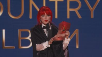 Shania Twain at the 2023 Grammy Awards.