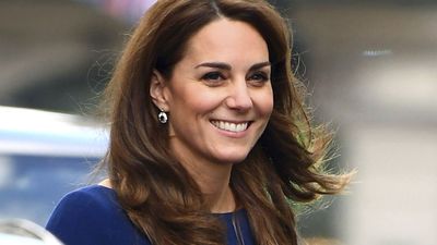 Kate Middleton at the launch of the National Emergencies Trust, November 2019