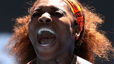 Serena's mid-career drought continues