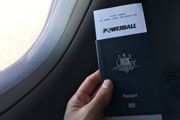 Up to half of Australian adults are expected to have an entry in this week&#x27;s Powerball $150 million draw.